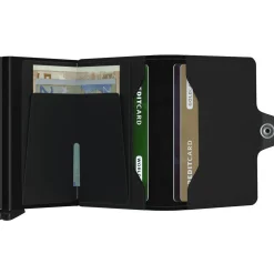 Fashion SECRID Matte Twin Wallet