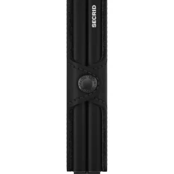 Fashion SECRID Matte Twin Wallet