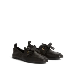 New LK BENNETT Maude Bow Loafers