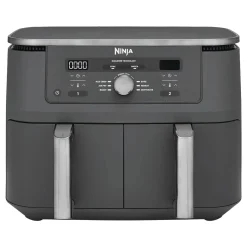 Hot NINJA MAX 6-in-1 Dual Zone Air Fryer 9.5L