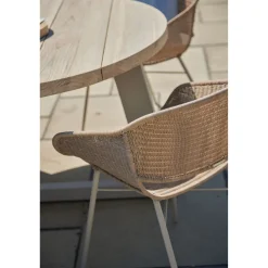 Maxfield Garden Dining Set Linen