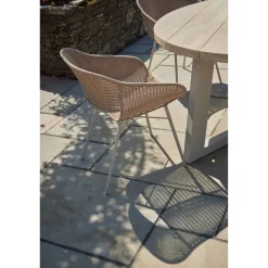 Maxfield Garden Dining Set Linen