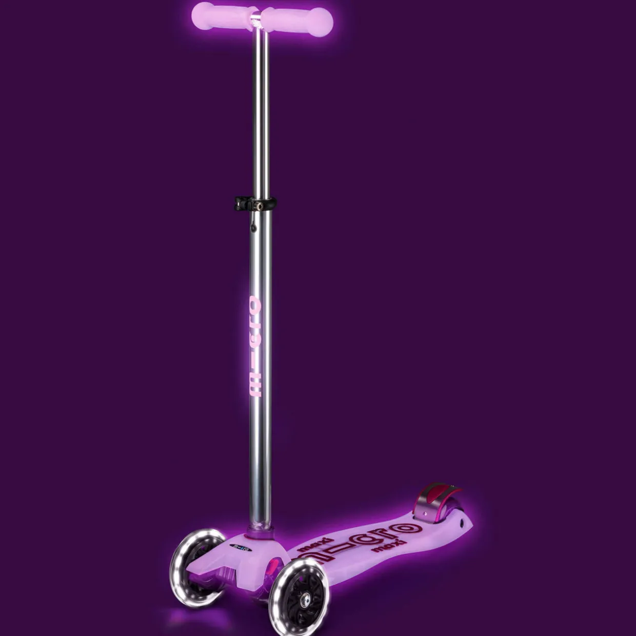 Maxi Deluxe Glow Scooter