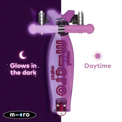 Maxi Deluxe Glow Scooter