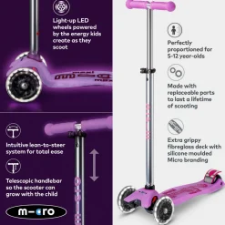 Maxi Deluxe Glow Scooter