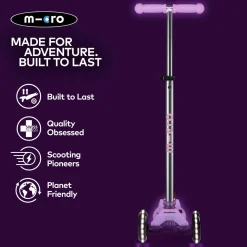 Maxi Deluxe Glow Scooter