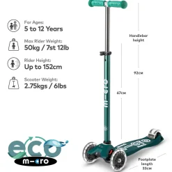 Maxi Micro LED Scooter