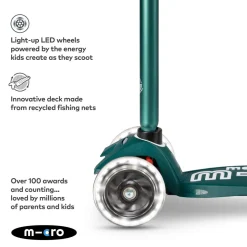 Maxi Micro LED Scooter