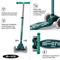 Maxi Micro LED Scooter