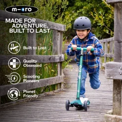 Maxi Micro LED Scooter