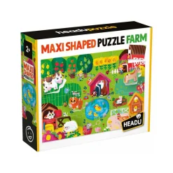 Maxi Shaped Puzzle Farm Puzzle