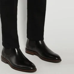 Fashion DUNE LONDON Maxton Leather Chelsea Boots