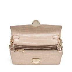 Mayfair® 2 Patent-Croc Clutch Bag