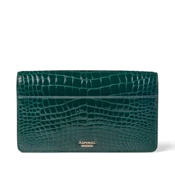 Mayfair® 2 Patent-Croc Clutch Bag