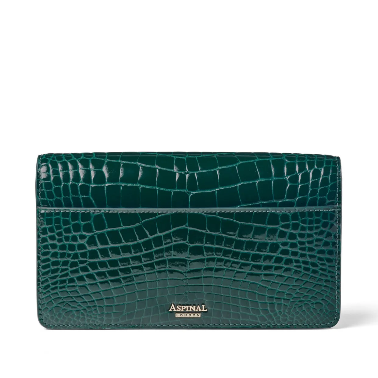 Mayfair® 2 Patent-Croc Clutch Bag
