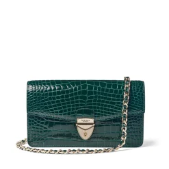 Mayfair® 2 Patent-Croc Clutch Bag