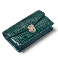 Mayfair® 2 Patent-Croc Clutch Bag