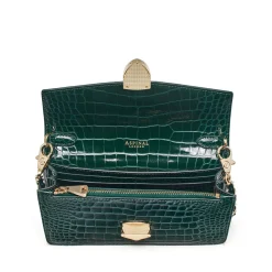 Mayfair® 2 Patent-Croc Clutch Bag