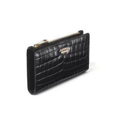 Mayfair® Croc-Embossed Coin & Cardholder