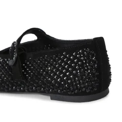 Mayfair Embellished Ballet Flats