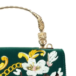 Outlet ASPINAL OF LONDON Mayfair® Embroidered Bird of Paradise Midi Crossbody Bag
