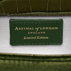 New ASPINAL OF LONDON Mayfair® Embroidered English Garden Midi Crossbody Bag