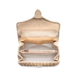 Mayfair® Midi Woven Crossbody Bag