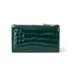 Discount ASPINAL OF LONDON Mayfair® Patent-Croc Coin & Cardholder