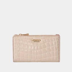 Mayfair® Patent-Croc Coin & Cardholder