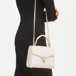Mayfair® Patent-Croc Midi Crossbody Bag