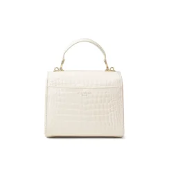 Mayfair® Patent-Croc Midi Crossbody Bag