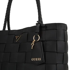Discount GUESS Maylee Woven Tote Bag