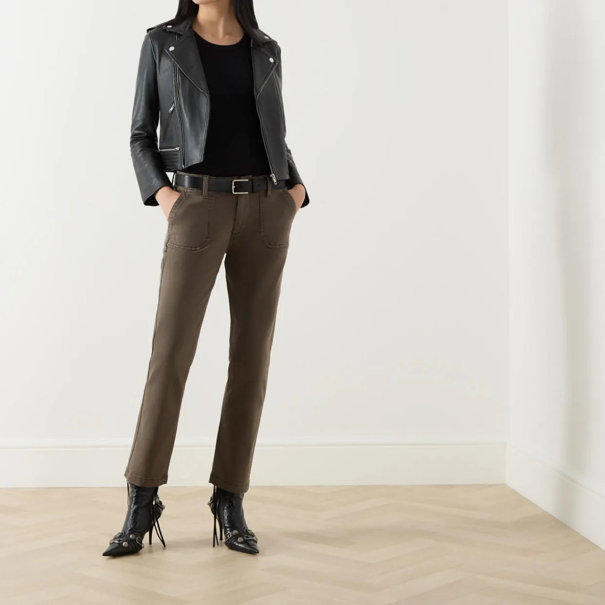 Mayslie Straight Joggers