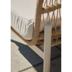 McKinney Dining Lounge Set & Cover Latte Ash