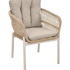 Discount CASEYS FURNITURE McKinney Dining Parasol Set & Cover Beige