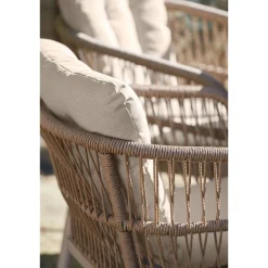 Discount CASEYS FURNITURE McKinney Dining Parasol Set & Cover Beige