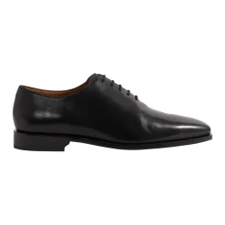 Mead Lace-Up Leather Oxford Shoes