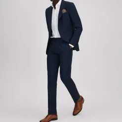 Mead Leather Lace-Up Shoes