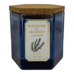 New ROURA Mediterranean Herbs: Rosemary & Seaweed Scented Candle