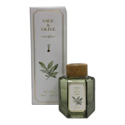 Mediterranean Herbs: Sage & Olive Reed Diffuser