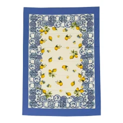 Mediterranean Lemons Tablecloth