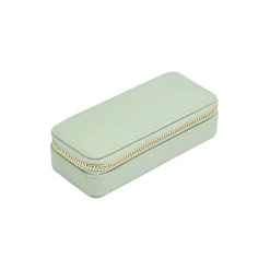 Discount STACKERS Medium Zipped Jewellery Box Sage Green