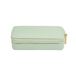 Discount STACKERS Medium Zipped Jewellery Box Sage Green