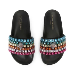 Meena Eagle Jewel Slides