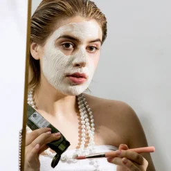 Mega-Mushroom Relief and Resilience Face Mask