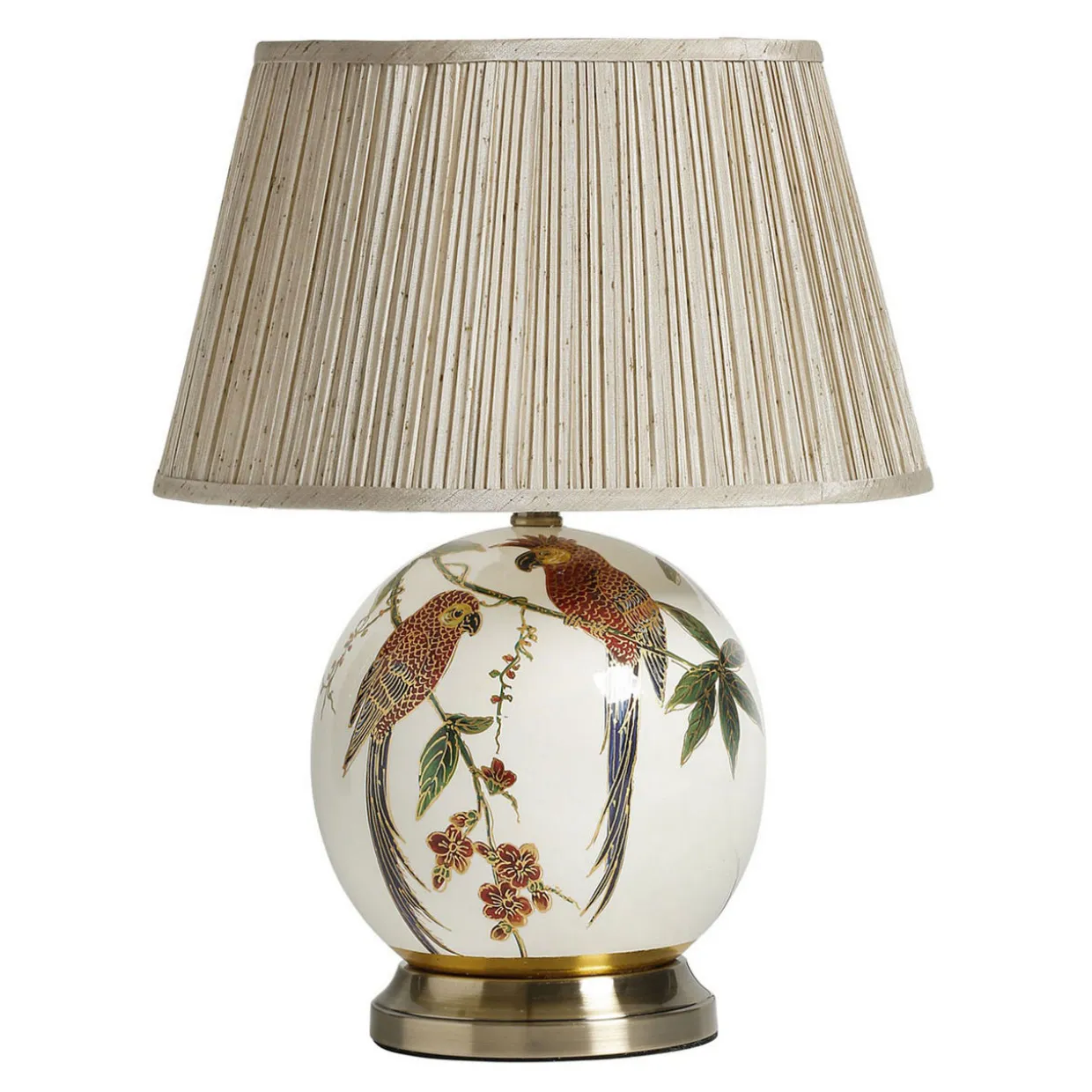 Megan Tropical Table Lamp