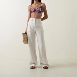 Outlet SIMONE PÉRÈLE Melia Bloom Underwired Bikini Top