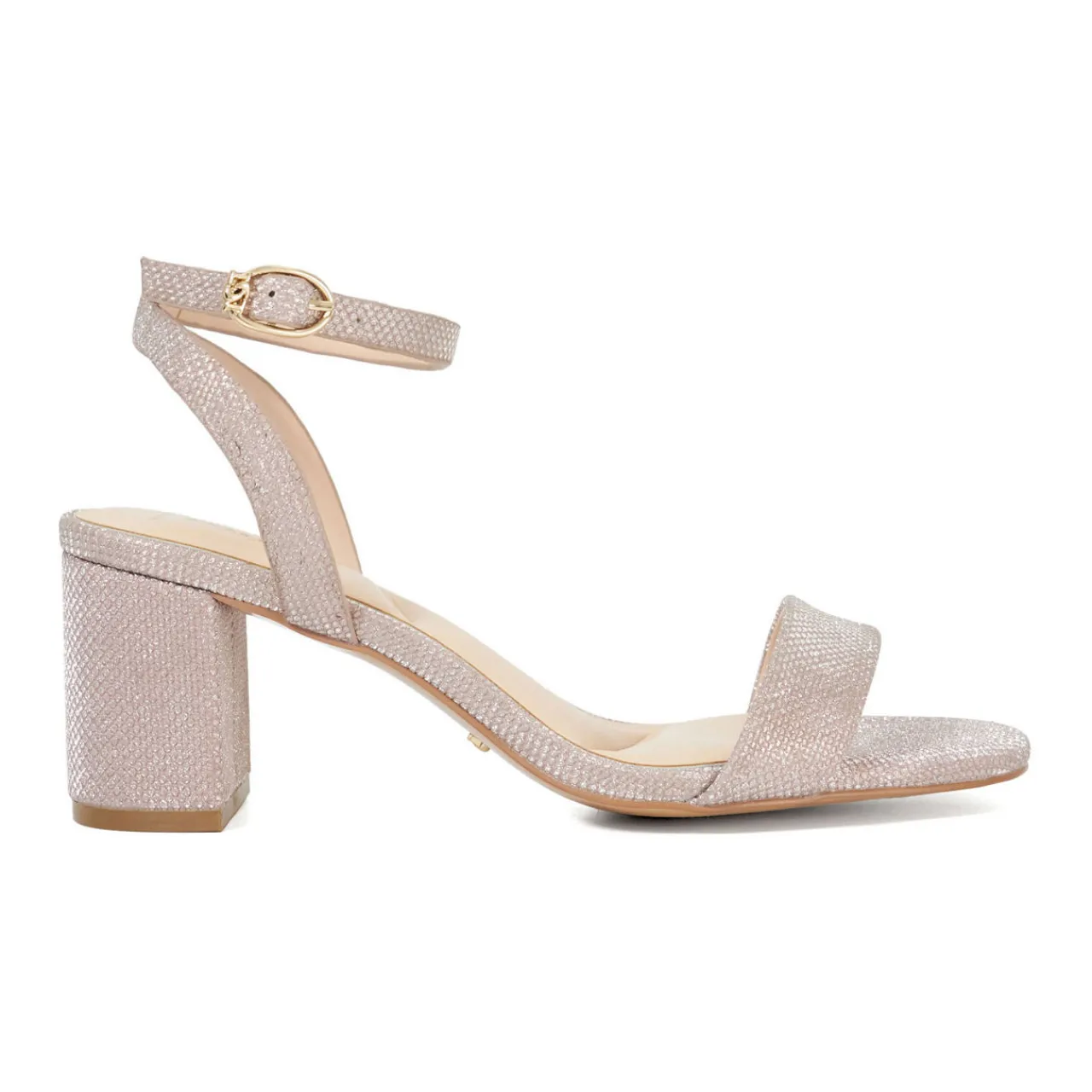 Sale DUNE LONDON Melini T-Bar Wide Fit High Heeled Sandals