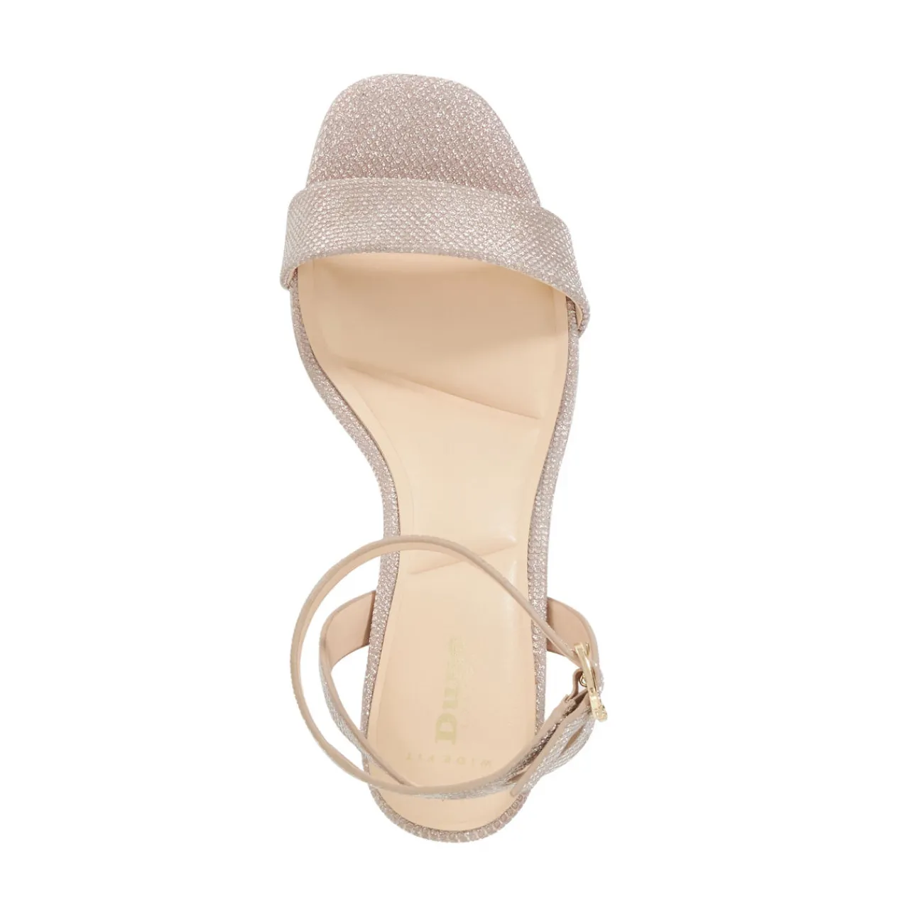 Sale DUNE LONDON Melini T-Bar Wide Fit High Heeled Sandals