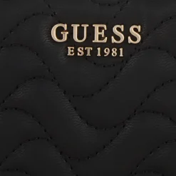 Fashion GUESS Melisandra Quilted Zip Around Wallet